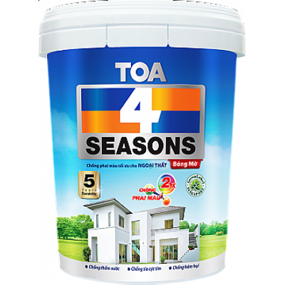 Sơn Nước Ngoại Thất TOA 4 Seasons Bóng Mờ